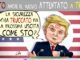 La vignetta della settimana: Obiettivo Trump