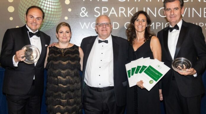 Ferrari Trento nuovamente sul podio dei produttori di vini spumanti dell’anno
