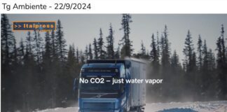 TG News Italpress – TG AMBIENTE del 22 settembre –   Mobilità e trasporti, 22 milioni per l’idrogeno – (Video)