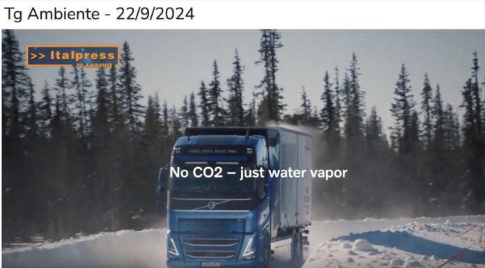 TG News Italpress – TG AMBIENTE del 22 settembre –   Mobilità e trasporti, 22 milioni per l’idrogeno – (Video)