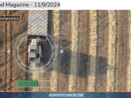 TG News Italpress – AGRIFOOD del 11 settembre – Cresce l’agricoltura 4.0 e tanto altro (Video)