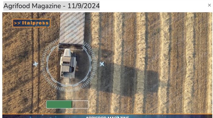 TG News Italpress – AGRIFOOD del 11 settembre – Cresce l’agricoltura 4.0 e tanto altro (Video)