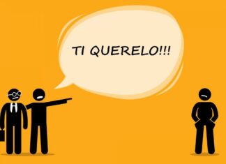 La Querela Politica Temeraria sospende i Diritti Costituzionali della persona