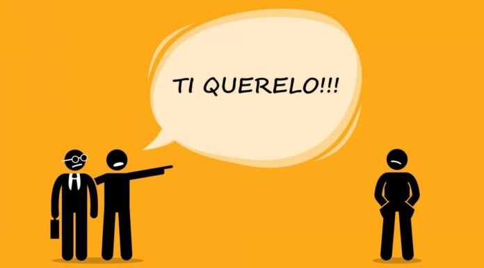 La Querela Politica Temeraria sospende i Diritti Costituzionali della persona