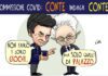 La vignetta della settimana: Conte indaga Conte