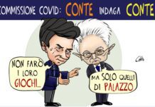 La vignetta della settimana: Conte indaga Conte