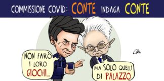 La vignetta della settimana: Conte indaga Conte