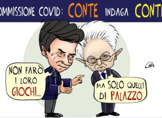 La vignetta della settimana: Conte indaga Conte