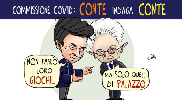 La vignetta della settimana: Conte indaga Conte
