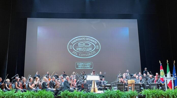 “Tanti Auguri Consorzio del Parmigiano Reggiano” (video e Gallery)