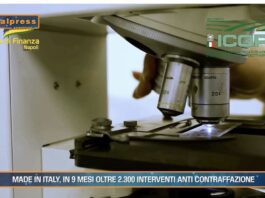 TG AGRIFOOD del 23 ottobre – in 9 mesi oltre 2.300 interventi anti contraffazione … – (Video)