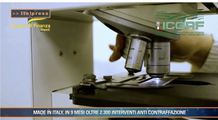 TG AGRIFOOD del 23 ottobre – in 9 mesi oltre 2.300 interventi anti contraffazione … – (Video)