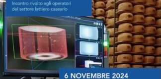 6 Novembre 2024 “Vedere Oltre” il Parmigiano Reggiano come non lo avete mai visto