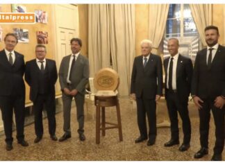 Il Presidente Mattarella a Parma per i 90 anni del Consorzio del Parmigiano Reggiano … (video)