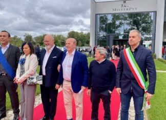 Mister Pet inaugura il nuovo e iper tecnologico stabilimento a Mamiano di Traversetolo