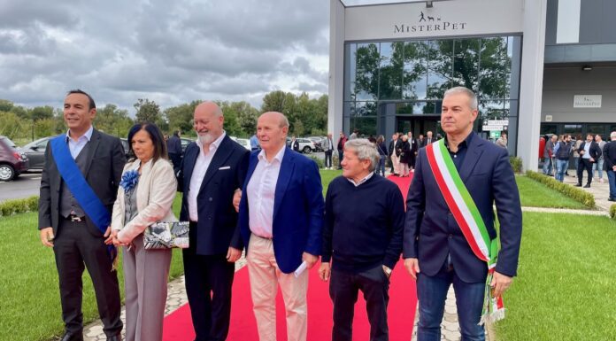 Mister Pet inaugura il nuovo e iper tecnologico stabilimento a Mamiano di Traversetolo