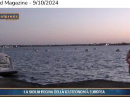 TG AGRIFOOD del 9 ottobre – La Sicilia regina della gastronomia europea … – (Video)