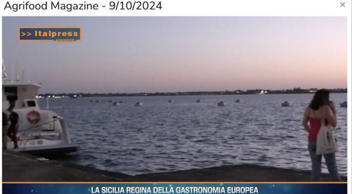 TG AGRIFOOD del 9 ottobre – La Sicilia regina della gastronomia europea … – (Video)