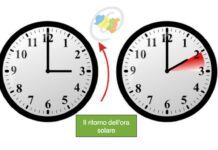 Lancette indietro, torna l’ora solare