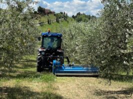 EIMA 2024. Nuove trince per sarmenti di potatura nel vigneto-frutteto BVL SERIE 100