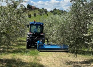 EIMA 2024. Nuove trince per sarmenti di potatura nel vigneto-frutteto BVL SERIE 100