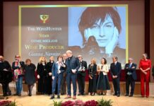 Premiate le The WineHunter Stars che illuminano il mondo enogastronomico: Nannini, Farinetti, Varese, Cotarella, Scafuri, Vitale e Bertini