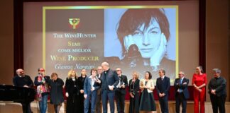 Premiate le The WineHunter Stars che illuminano il mondo enogastronomico: Nannini, Farinetti, Varese, Cotarella, Scafuri, Vitale e Bertini