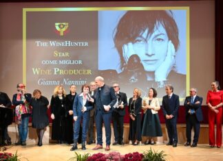 Premiate le The WineHunter Stars che illuminano il mondo enogastronomico: Nannini, Farinetti, Varese, Cotarella, Scafuri, Vitale e Bertini