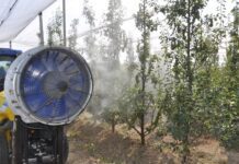 EIMA 2024. Tra i prodotti segnalati anche l’irroratrice Nobili spa GEO H-FAN 85HF-1002T