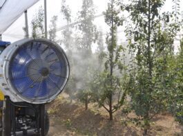 EIMA 2024. Tra i prodotti segnalati anche l’irroratrice Nobili spa GEO H-FAN 85HF-1002T