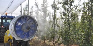 EIMA 2024. Tra i prodotti segnalati anche l’irroratrice Nobili spa GEO H-FAN 85HF-1002T