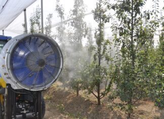 EIMA 2024. Tra i prodotti segnalati anche l’irroratrice Nobili spa GEO H-FAN 85HF-1002T