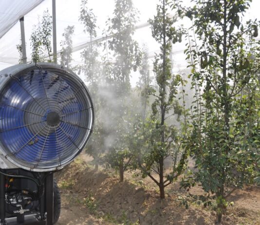 EIMA 2024. Tra i prodotti segnalati anche l’irroratrice Nobili spa GEO H-FAN 85HF-1002T