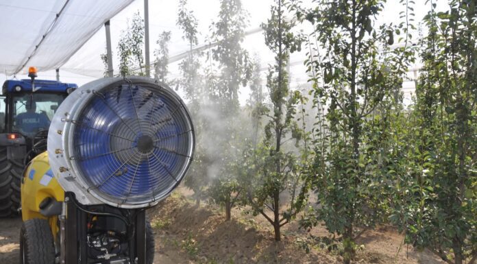 EIMA 2024. Tra i prodotti segnalati anche l’irroratrice Nobili spa GEO H-FAN 85HF-1002T