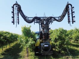 EIMA 2024. Nuovo atomizzatore scavallante FF PRO ora anche su cisterne da 3000 litri