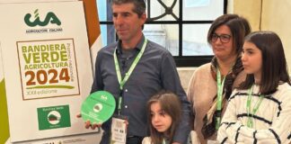 Il Parmigiano Reggiano biologico trionfa a Roma aggiudicandosi il premio nazionale ‘Bandiera Verde’