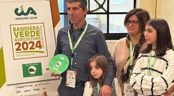 Il Parmigiano Reggiano biologico trionfa a Roma aggiudicandosi il premio nazionale ‘Bandiera Verde’