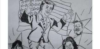 I “fighetti” di NY e Washington schiacciati dagli americani, quelli veri!