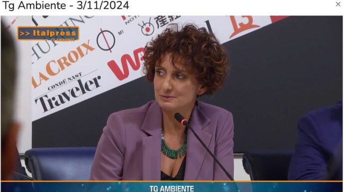 TG AMBIENTE del 3 novembre 2024 – La transizione eco-digital necessaria per sette italiani su dieci … – (Video)