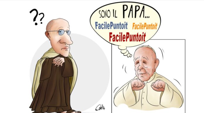 Papa o non papa? FacilePuntoit, FacilePuntoit, FacilePuntoit!