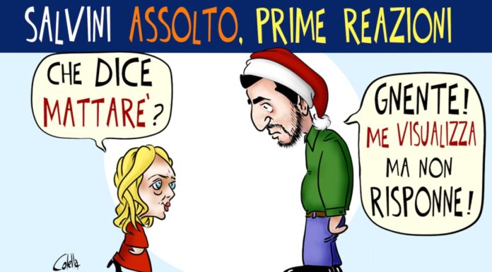 Assolto Salvini