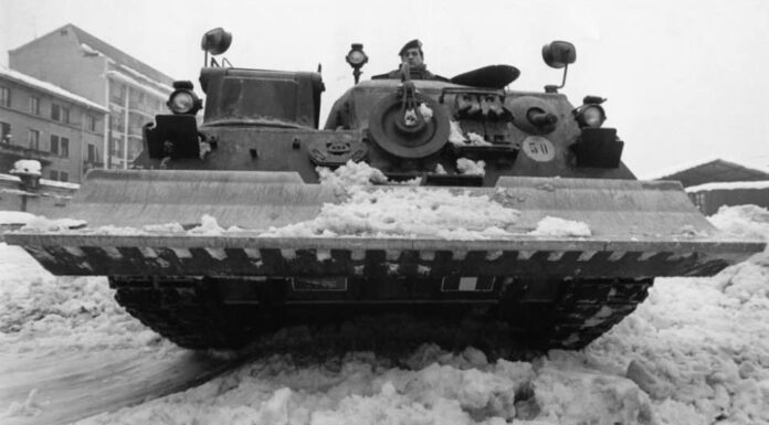 Nevica Governo ladro!