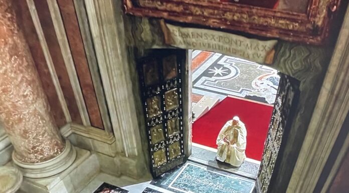 Papa Francesco ha aperto la Porta Santa dando vita al Giubileo 2025 della Speranza.