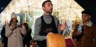 Parmigiano Reggiano: a Milano un Natale tra Musica e Gusto