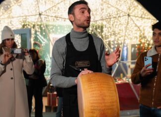 Parmigiano Reggiano: a Milano un Natale tra Musica e Gusto