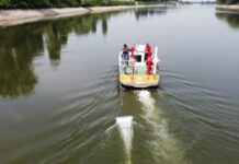 Manta River Project 2, nuovi rilevamenti di microplastiche nelle acque del Po