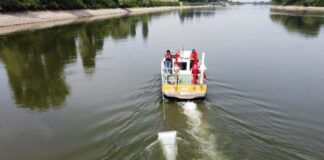 Manta River Project 2, nuovi rilevamenti di microplastiche nelle acque del Po