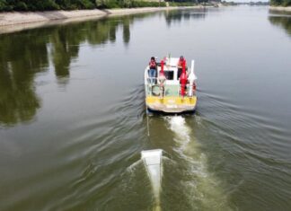 Manta River Project 2, nuovi rilevamenti di microplastiche nelle acque del Po