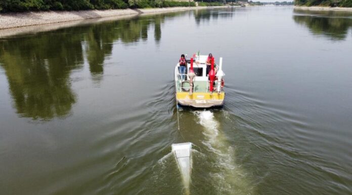 Manta River Project 2, nuovi rilevamenti di microplastiche nelle acque del Po