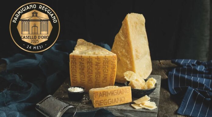 Casello D’oro Awards: Il Consorzio Del Parmigiano Reggiano Celebra al British Museum di Londra la seconda edizione del premio